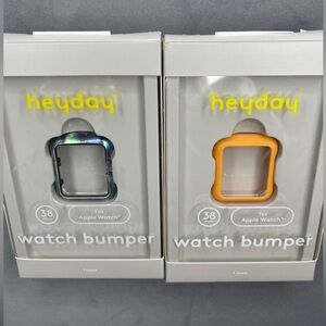 Hay Day | Apple watch 38mm bumpers abalone & citrus